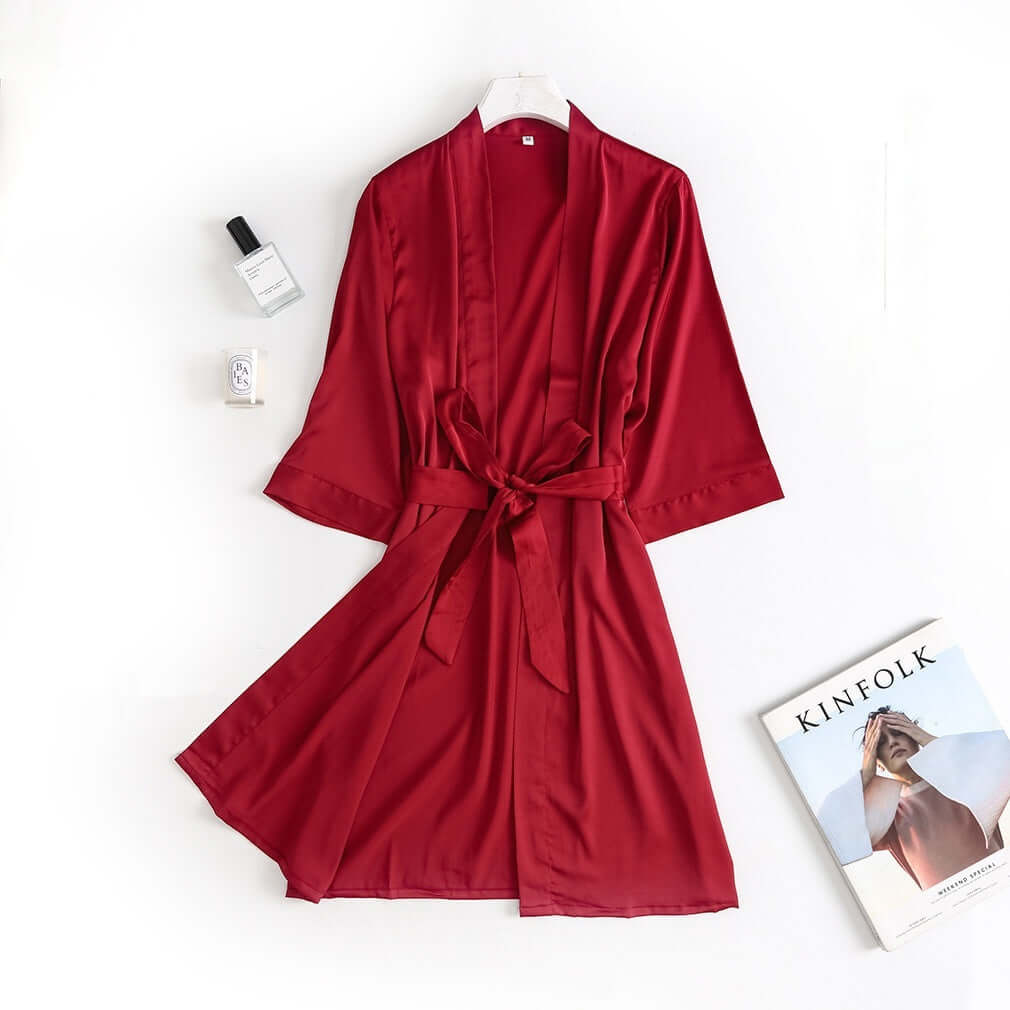 Mutini™ Silk Serenity Robe — Elegance and Tenderness for Your Daily Rituals