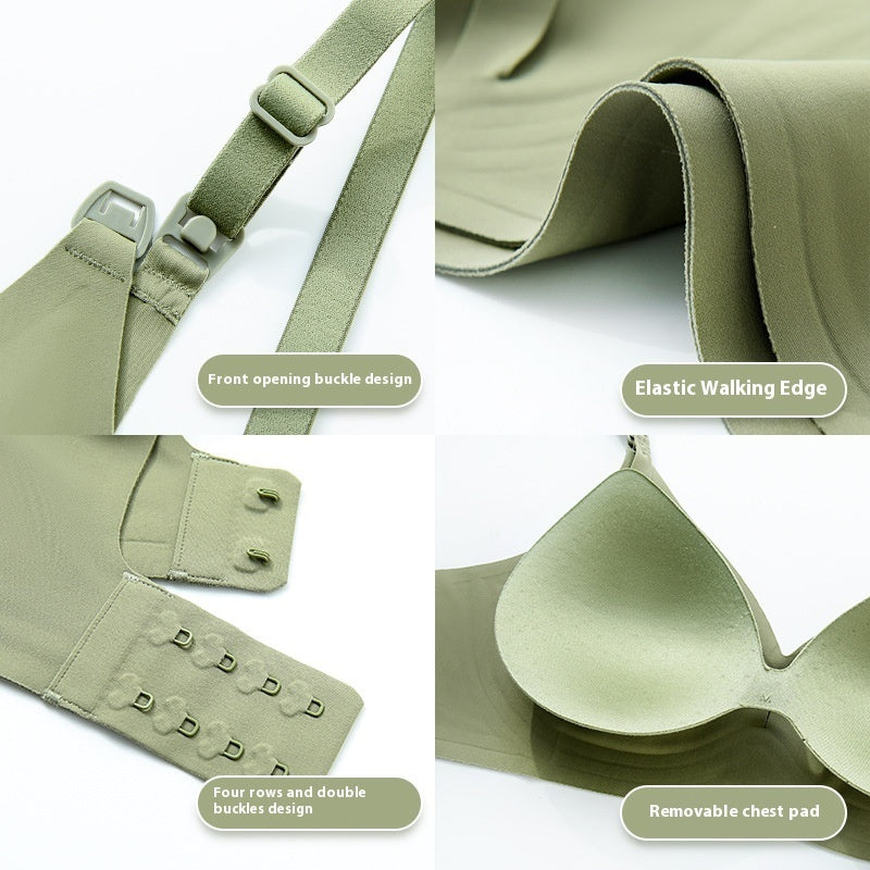 MUTINI™ Premium Seamless Nursing Bra – Ultra-Soft Support for Pregnancy & Postpartum