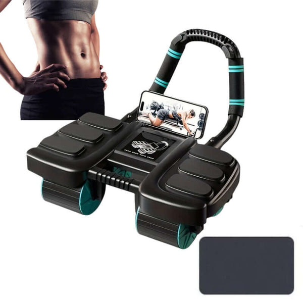 💥 2025 Mutini Fitness™ Ab Roller with Elbow Support