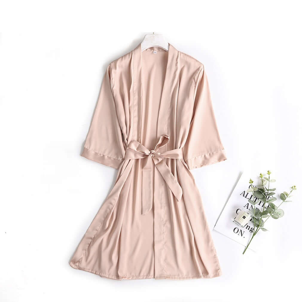 Mutini™ Silk Serenity Robe — Elegance and Tenderness for Your Daily Rituals