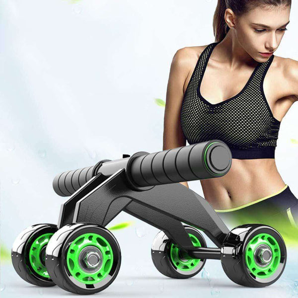 Mutini Fitness™ Four-Wheel Ab Roller